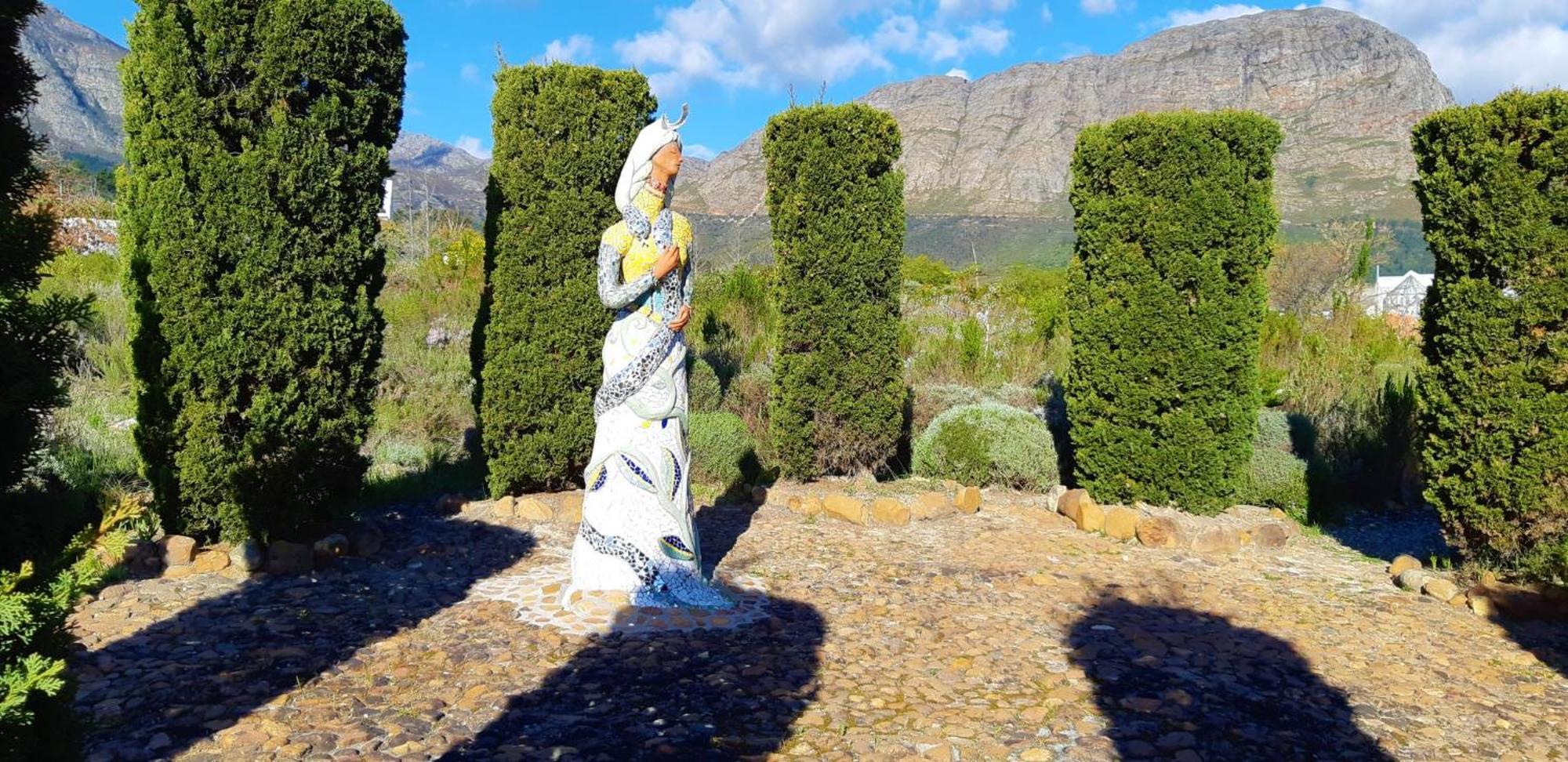 Gecko Cottage At Artemis Franschhoek Esterno foto