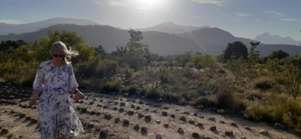 Gecko Cottage At Artemis Franschhoek Esterno foto